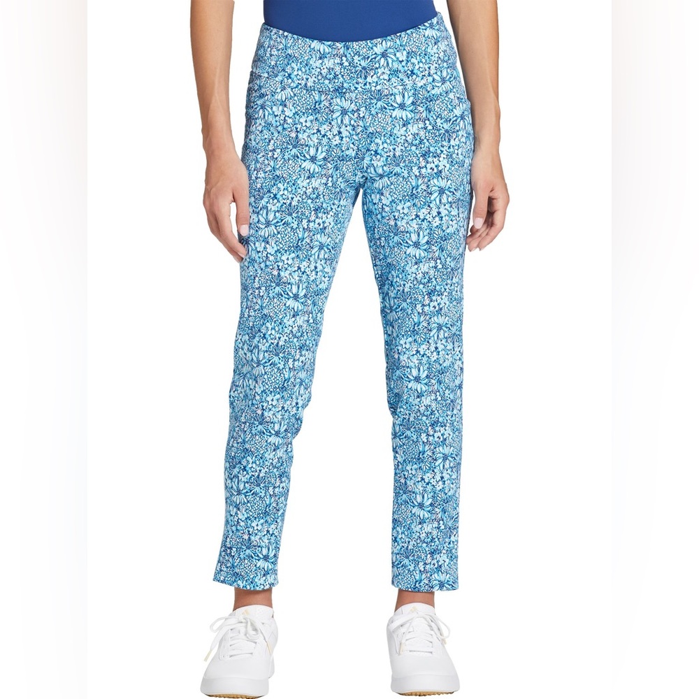Lilly Pulitzer Luxletic Corso UPF 50+ Golf Pant Size 0 NWT